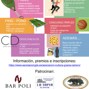 Inscripción evento deportivo